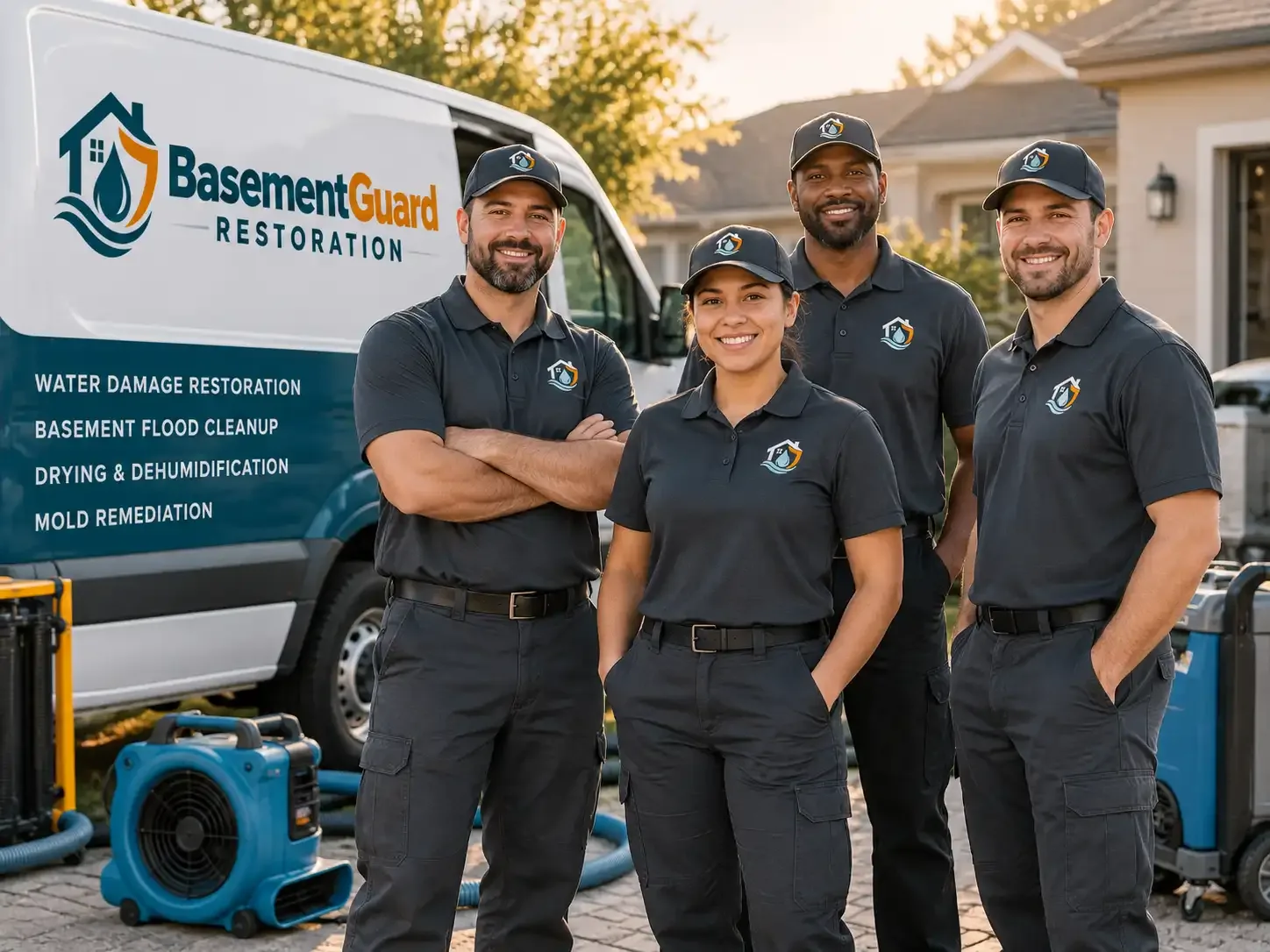 Basement Water Damage Restoration company in Pleasant Hill, OH