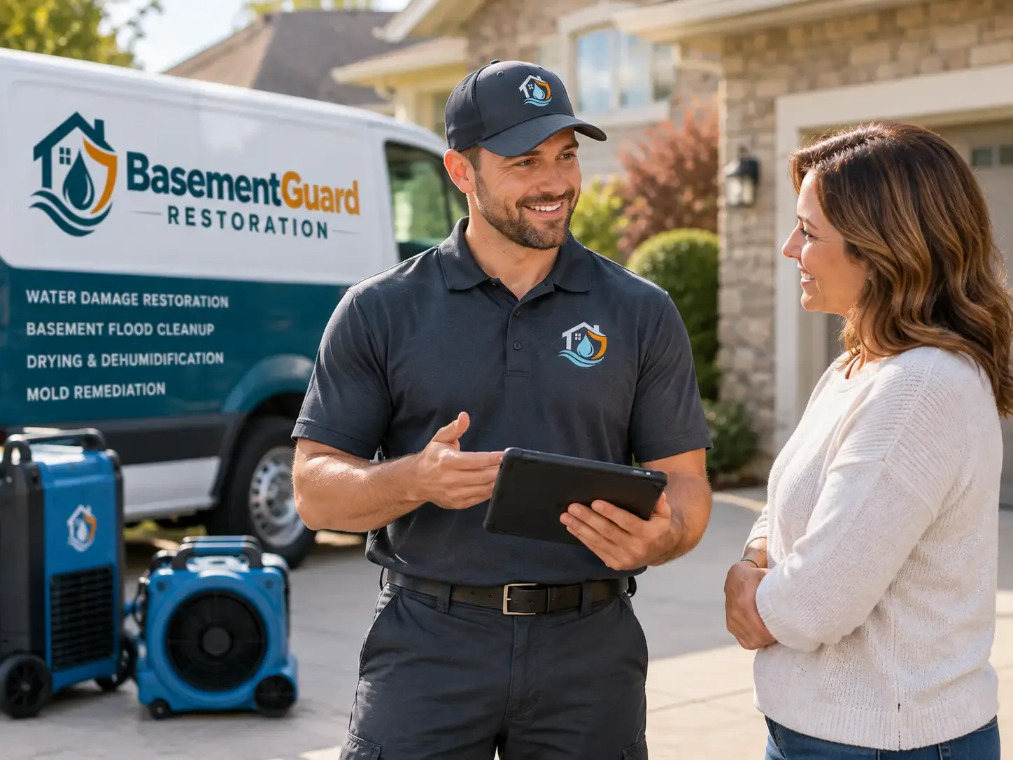 Basement Water Damage Restoration Pleasant Hill, OH FAQs
